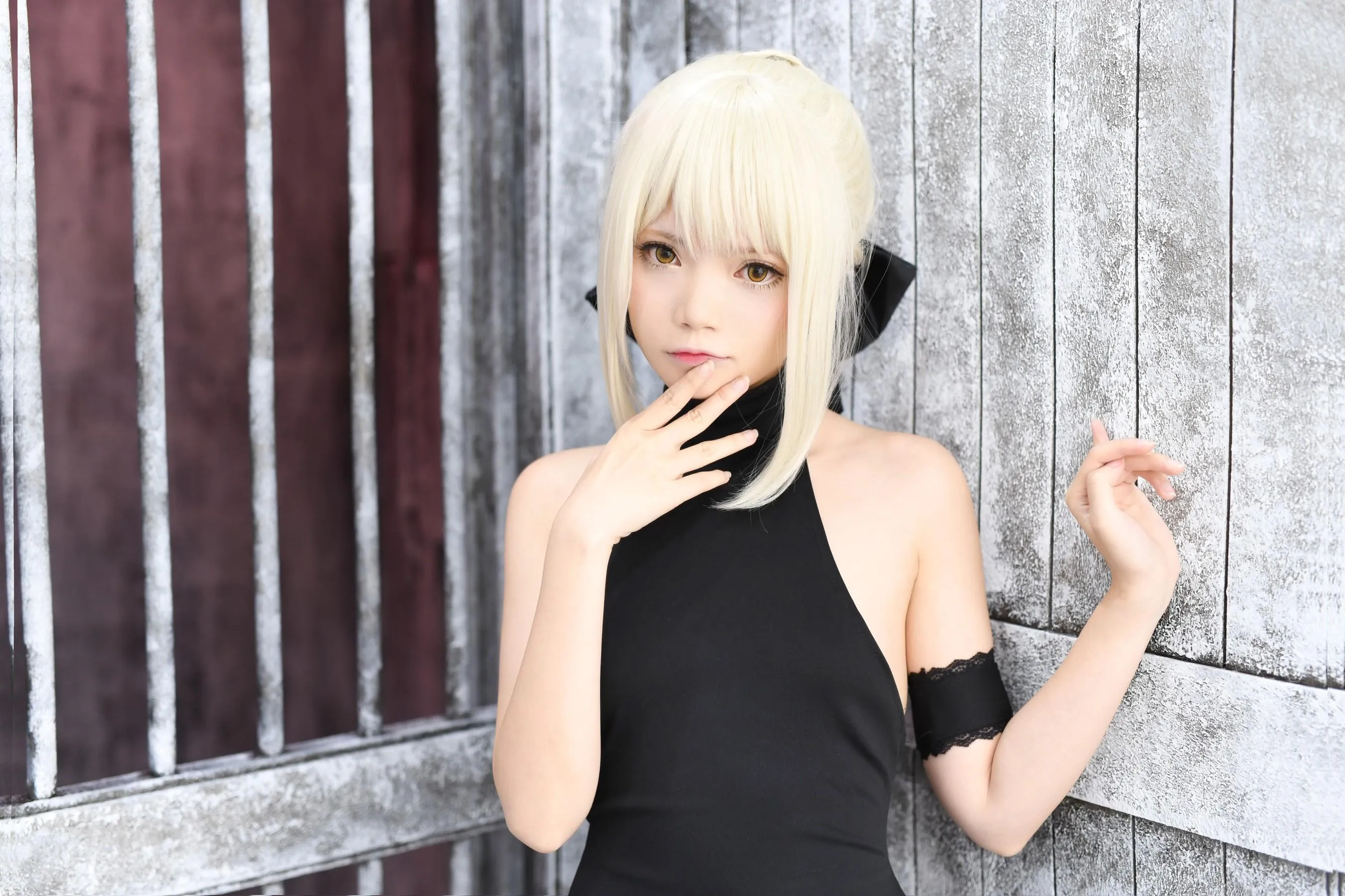 Miu只 – NO.06 Saber Alter Swimsuit [38P]插图7